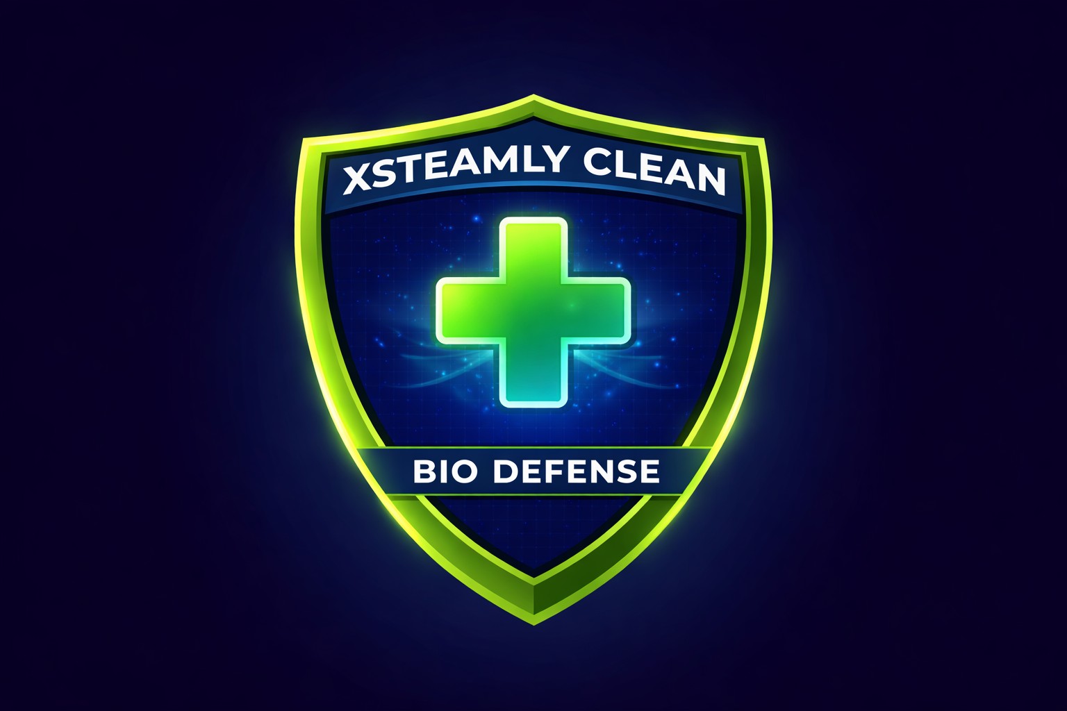 Xsteamly Clean logo